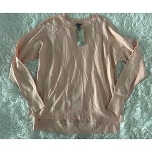 Nwt Sweaty Betty Organic Cotton After Class Longline Sweatshirt S Small